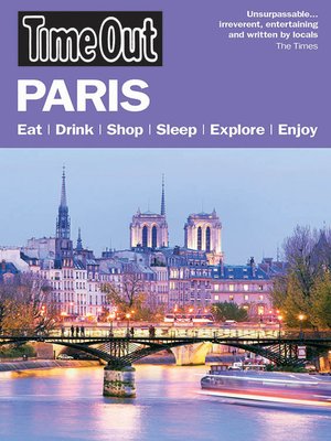 cover image of Time Out Paris